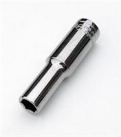 9mm Halfords Advanced 3/8" dr. drive deep long reach 6 pt metric socket tool