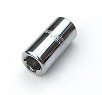 Draper Expert 1/4" dr. drive female to 1/4" hex female screwdriver bit holder