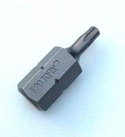 T20 Halfords Advanced Tamper TX Torx 10mm Hex Shank 30mm short stubby TX20