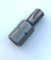 T45 Halfords Advanced Tamper TX Torx 10mm Hex Shank 30mm short stubby type TX45