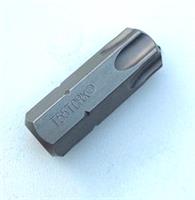 T55 Halfords Advanced Tamper TX Torx 10mm Hex Shank 30mm short stubby type TX55