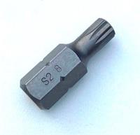 M8 Halfords Advanced triple spline 8mm Hex Shank 30mm short stubby