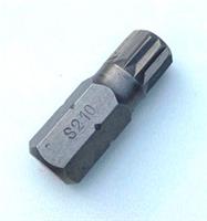 M10 Halfords Advanced triple spline 10mm Hex Shank 30mm short stubby