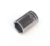 13mm Halfords Advanced 1/4" dr. drive shallow standard 6 pt socket tool