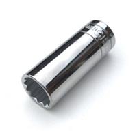 15mm Halfords Advanced 3/8" dr. drive semi deep 12 pt bi-hex metric socket tool