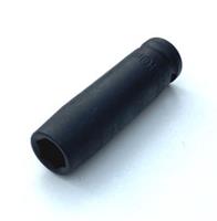 10mm Halfords Advanced deep long 6 pt air gun impact socket 3/8" dr. drive tool