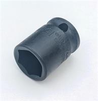 15mm Halfords Advanced 3/8" dr. air gun impact shallow socket 6 pt Cr-Mo tool