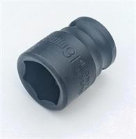 16mm Halfords Advanced 3/8" dr. air gun impact shallow socket 6 pt Cr-Mo tool