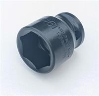 19mm Halfords Advanced 3/8" dr. air gun impact shallow socket 6 pt Cr-Mo tool