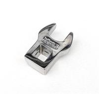 Halfords 12mm crowsfoot slim open jaw socket brake hose spanner 3/8" dr. drive