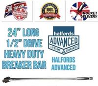 Halfords Advanced 1/2" Drive Breaker Bar 24 Long FREE POST RAPID DISPATCH *NEW*