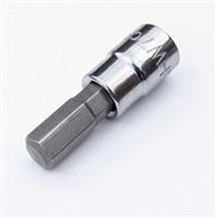 7mm Allen hex Halfords Advanced Professional 1/4" dr. drive socket tool H7