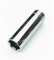 15mm Halfords Advanced 3/8" dr. drive deep long reach 6 pt metric socket tool