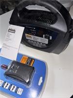 Halfords Advanced AO19173 12V Automatic Battery Charger min 20 Ah - max 120 Ah