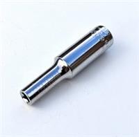 4.5mm deep long reach socket 1/4" dr. drive Halfords Advanced tool