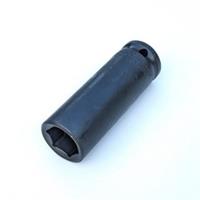 19mm Halfords Advanced deep long 6pt air impact socket 1/2" dr. drive Cr-Mo tool