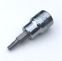 T20 Halfords Advanced Tamper Security TX Torx 3/8" dr. drive socket tool TX20