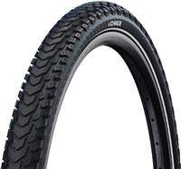 Schwalbe Marathon Mondial Raceguard E-50 Bike Tyre, 28X1.60 Inch