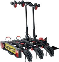 Halfords Advanced 3 Bike Towbar Mounted Bike Rack