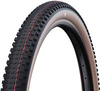 Schwalbe Rick XC Folding MTB Tyre, Addix Speed, 29x2.40 inch, Transparent Sidewall