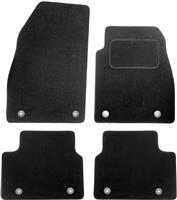 Halfords Vauxhall Insignia - Luxury Car Mats 8 Clips (WW3295)