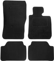 Halfords BMW 1 Series Hatch - Luxury Car Mats 2 Clips (SS4808)