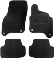 Halfords VW E-Golf (Eletric) - Luxury Car Mats 4 Clips (WW5041)