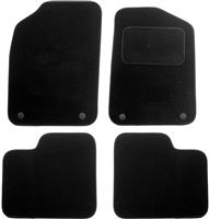 Halfords Fiat 500 - Premium Car Mats 4 Clips (Ww1624)