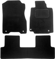 Halfords Honda Cr-V - Premium Car Mats 4 Clips (Ww1586)