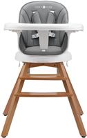 Cozy N Safe Eden 360 High Chair / Chair - Grey/White