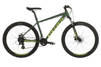 Carrera Vengeance Mens Mountain Bike - Green, X Small