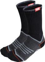 Scan Work Socks - Twin Pack