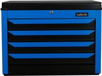 Halfords '27 inch 4 Drawer Top Chest in Neon Blue(With Auto return function)
