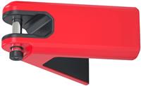 Hiplok Wall Mounted Airlok - Red