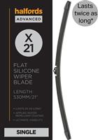 Halfords Advanced Silicone Wiper Blade X21 Inch