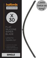Halfords Advanced Silicone Wiper Blade X30 Inch