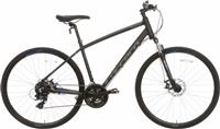 Carrera Crossfire 2 Mens Hybrid Bike - Black, Small