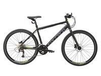 Carrera Subway 2 Mens Hybrid Bike - Black, Medium