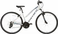 Carrera Crossfire 1 Womens Hybrid Bike - White, Small