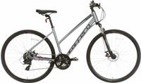 Carrera Crossfire 2 Womens Hybrid Bike - Grey, Small