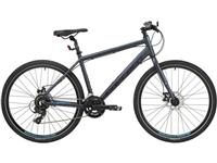 Carrera Subway 1 Womens Hybrid Bike - Grey, Medium