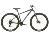 Carrera Hellcat Mens Mountain Bike - Black, Medium