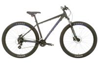 Carrera Hellcat Mens Mountain Bike - Black, X Large