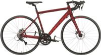 Carrera Vanquish Mens Road Bike - Red, Large