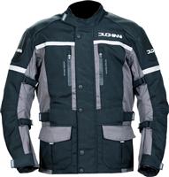 Duchinni Journey Motorcycle Jacket - Black/ Gunmetal, M