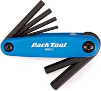 Park Tool AWS-11 - Fold-Up Hex Wrench Set