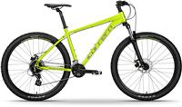 Carrera Vengeance Mens Mountain Bike - Neon Lime - L Frame