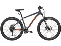 Carrera Vendetta Mens Mountain Bike - Grey, Medium