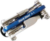 Park Tool IB3 I-Beam Mini Fold-Up Hex Wrench Chain Tool Screwdriver and Star-Shaped Wrenc
