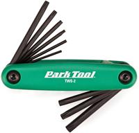 Park Tool TWS-2 - Fold-Up Torx Compatible Wrench Set